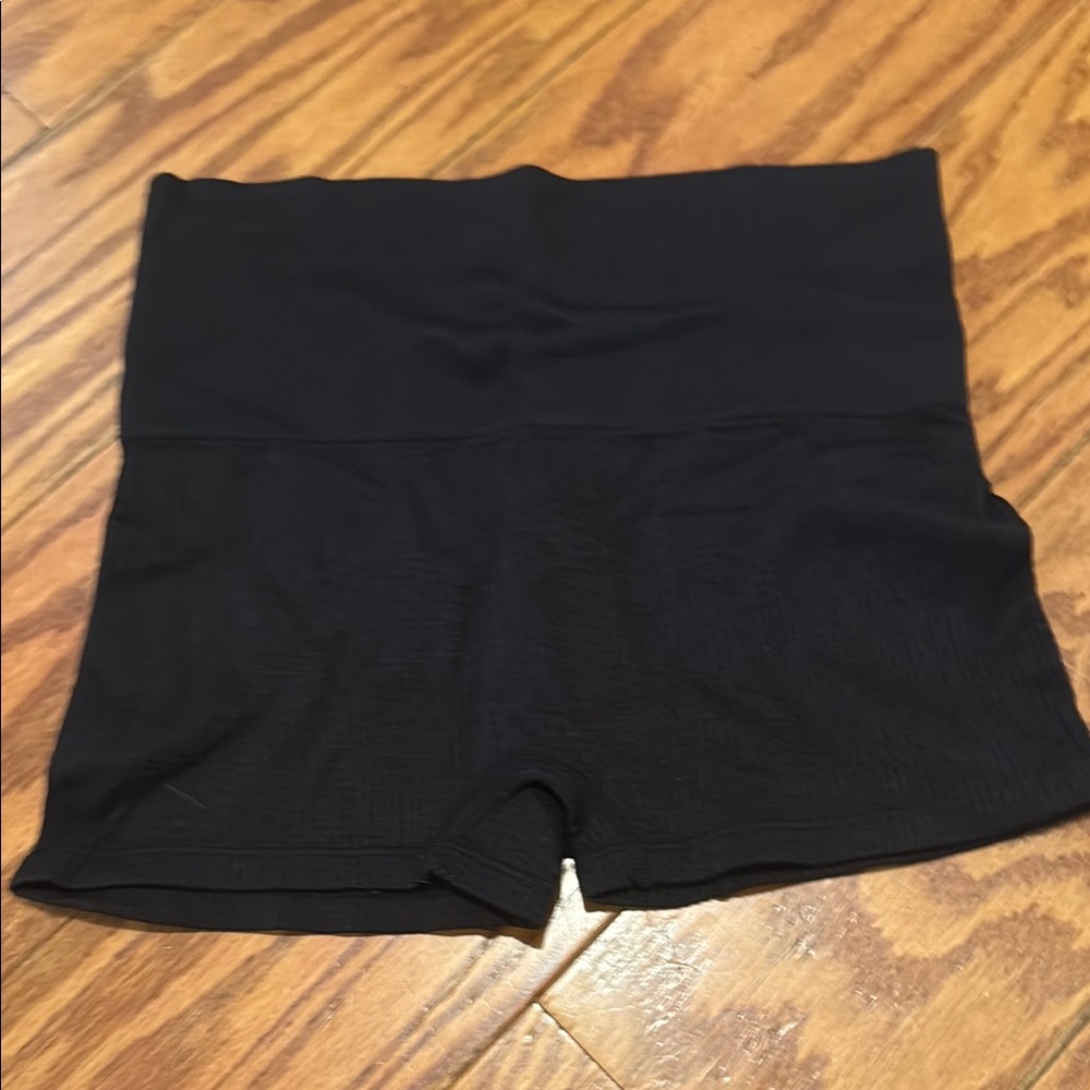 Colsie Black High Waist Shorts